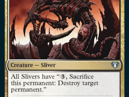 Necrotic Sliver [Commander Masters] Cheap