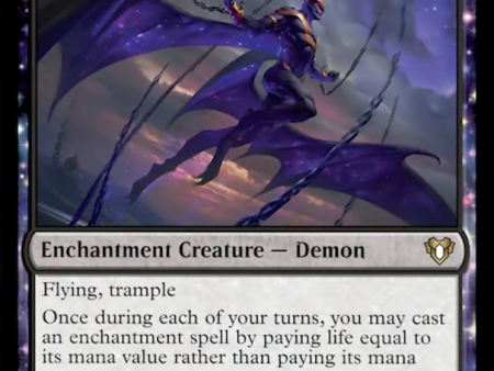 Demon of Fate s Design [Commander Masters] For Discount