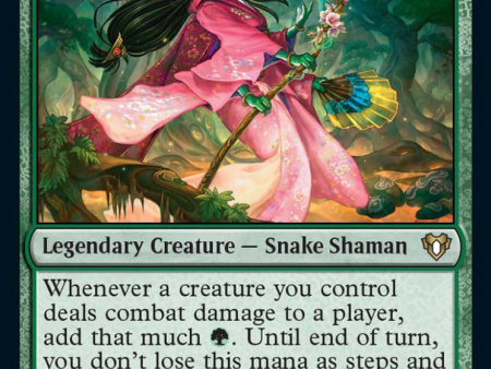 Sakiko, Mother of Summer [Commander Masters] Online Sale