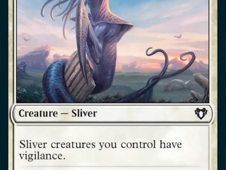 Sentinel Sliver [Commander Masters] Cheap