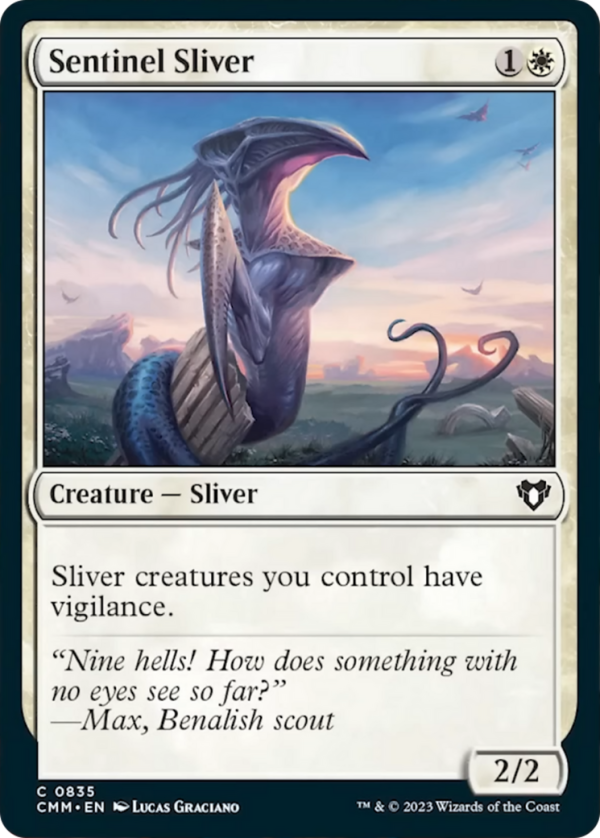 Sentinel Sliver [Commander Masters] Cheap