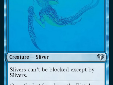 Shifting Sliver [Commander Masters] For Sale