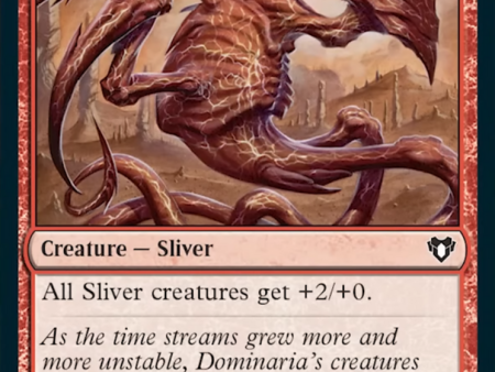 Bonesplitter Sliver [Commander Masters] For Discount