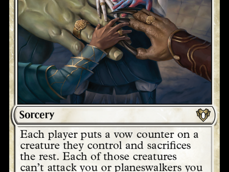 Promise of Loyalty [Commander Masters] Online Sale