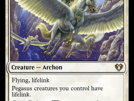 Archon of Sun s Grace [Commander Masters] For Cheap