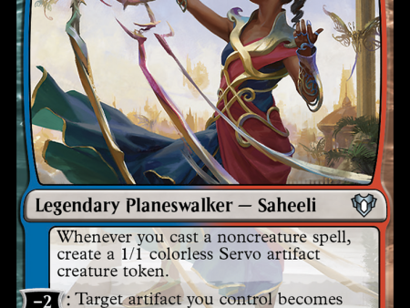 Saheeli, Sublime Artificer [Commander Masters] Online Hot Sale