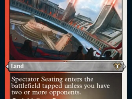 Spectator Seating (Foil Etched) [Commander Masters] Sale