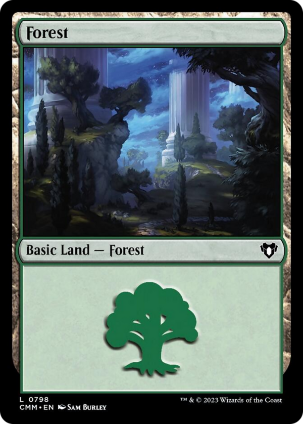 Forest (798) [Commander Masters] For Discount