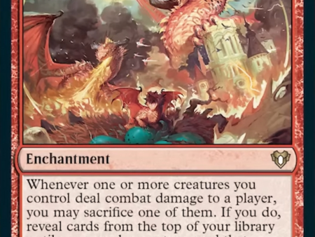 Descendants  Fury [Commander Masters] Online