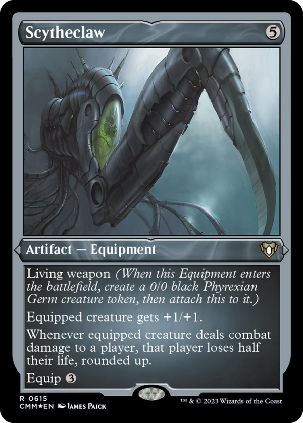 Scytheclaw (Foil Etched) [Commander Masters] on Sale