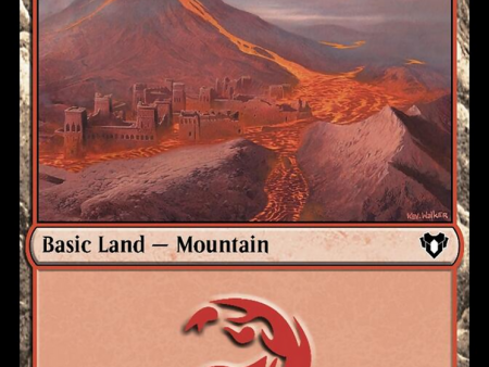 Mountain (796) [Commander Masters] Hot on Sale