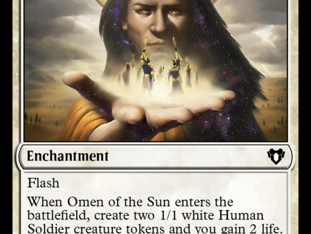 Omen of the Sun [Commander Masters] Fashion