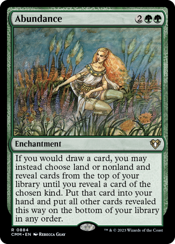 Abundance [Commander Masters] Cheap