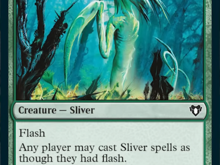 Quick Sliver [Commander Masters] Hot on Sale