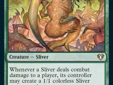 Brood Sliver [Commander Masters] Hot on Sale