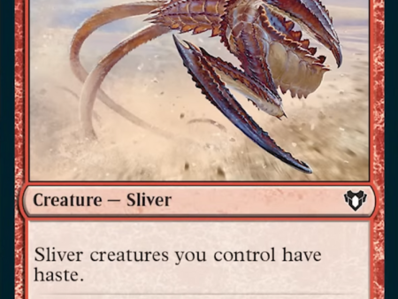 Blur Sliver [Commander Masters] For Sale