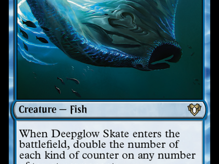 Deepglow Skate [Commander Masters] Supply