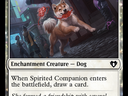 Spirited Companion [Commander Masters] Cheap