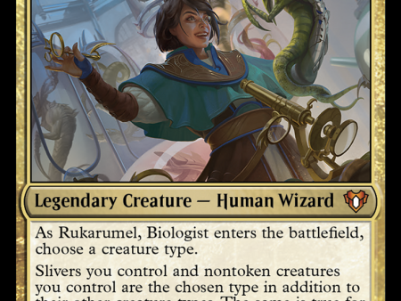 Rukarumel, Biologist [Commander Masters] Online Hot Sale