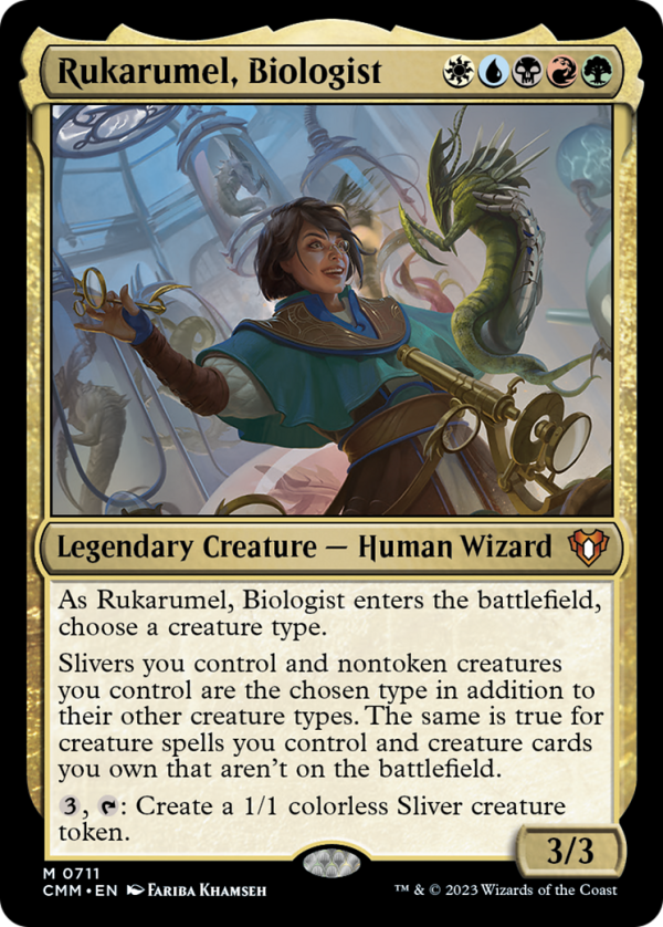 Rukarumel, Biologist [Commander Masters] Online Hot Sale