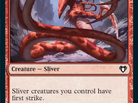 Striking Sliver [Commander Masters] Online Hot Sale