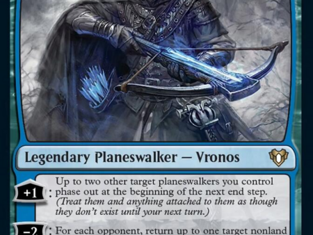 Vronos, Masked Inquisitor [Commander Masters] For Discount