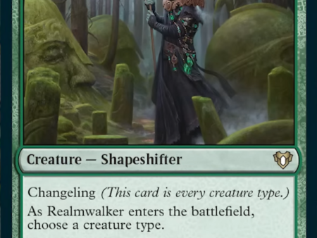 Realmwalker [Commander Masters] Fashion