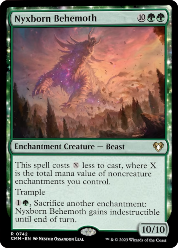 Nyxborn Behemoth [Commander Masters] on Sale