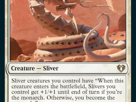 Regal Sliver [Commander Masters] For Sale