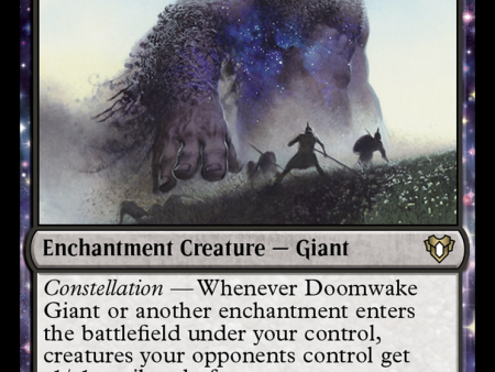 Doomwake Giant [Commander Masters] For Discount