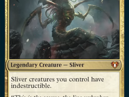 Sliver Hivelord [Commander Masters] Sale