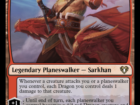 Sarkhan the Masterless [Commander Masters] Cheap