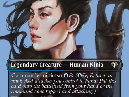 Yuriko, the Tiger s Shadow (Borderless Profile) [Commander Masters] Supply