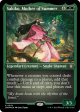 Sakiko, Mother of Summer (Foil Etched) [Commander Masters] For Sale