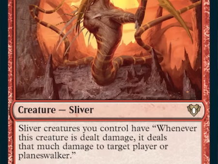 Spiteful Sliver [Commander Masters] Fashion