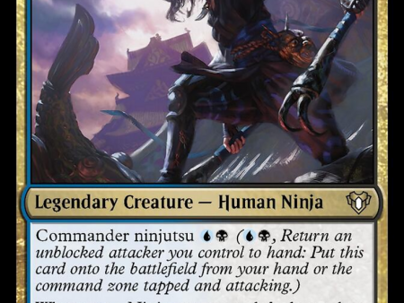 Yuriko, the Tiger s Shadow [Commander Masters] Discount