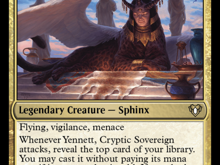 Yennett, Cryptic Sovereign [Commander Masters] Discount