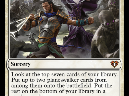 Deploy the Gatewatch [Commander Masters] on Sale