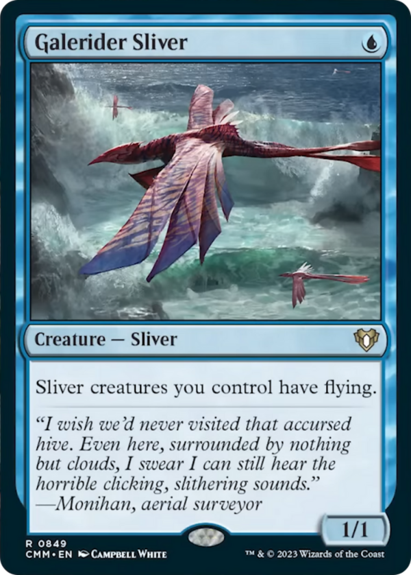 Galerider Sliver [Commander Masters] Online Hot Sale