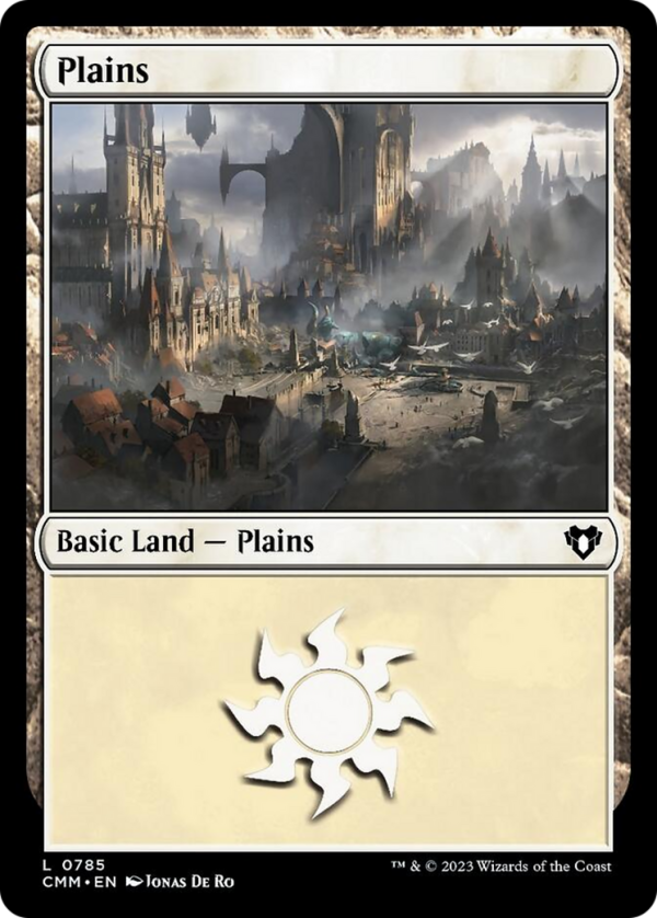 Plains (785) [Commander Masters] Fashion