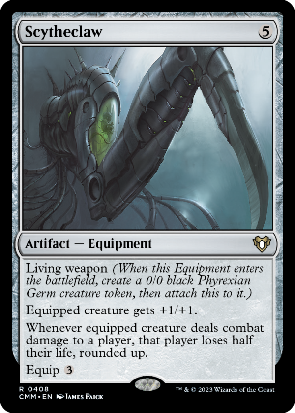 Scytheclaw [Commander Masters] Sale