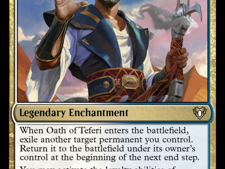 Oath of Teferi [Commander Masters] For Discount