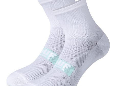 Calze Jëuf Essential low 2 pack - Bianco Supply