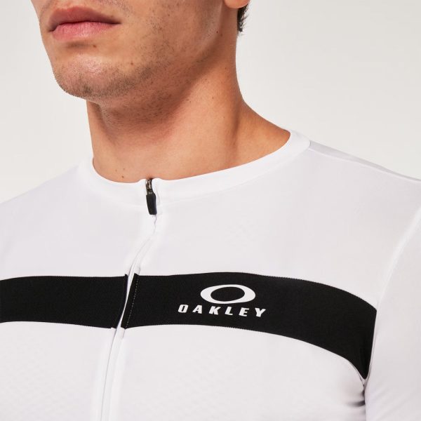 Maglia Oakley Icon Classic - Bianco Supply