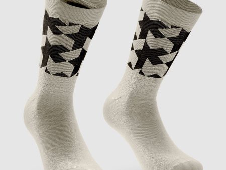 Calze Assos Monogram Evo - Beige Discount