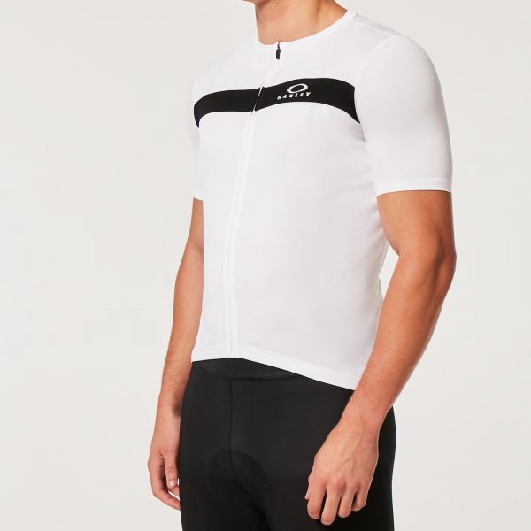 Maglia Oakley Icon Classic - Bianco Supply