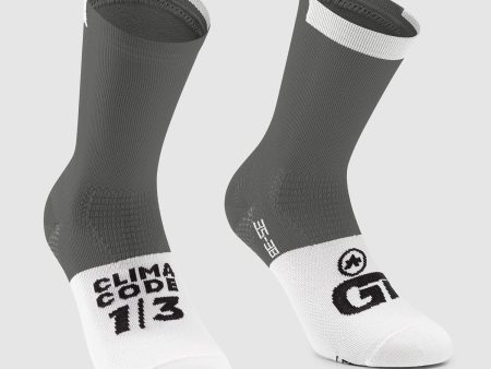 Calze Assos GT C2 - Grigio scuro Fashion