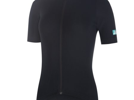 Maglia Jëuf Essential Solid donna manica corta - Nero on Sale