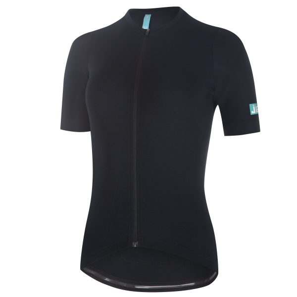 Maglia Jëuf Essential Solid donna manica corta - Nero on Sale