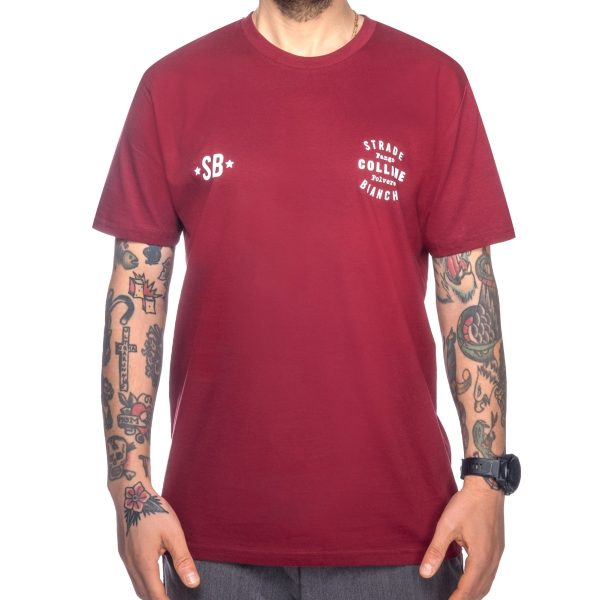 T-Shirt Strade Bianche - Colline Online now